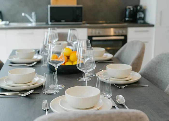 Apartment Modern 3br Perfect For 4-6 Metro Close To Naschmarkt *