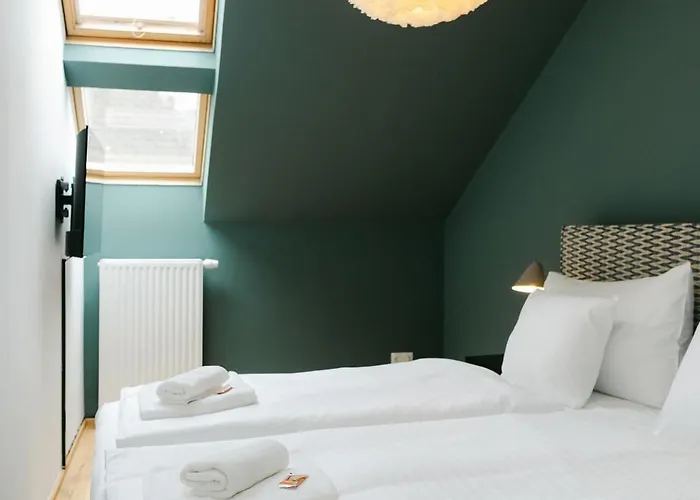 Apartment Modern 3br Perfect For 4-6 Metro Close To Naschmarkt Vienna